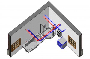 3D modely PPR produktů