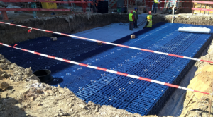 Projekt NUTREND Olomouc s produkty Wavin