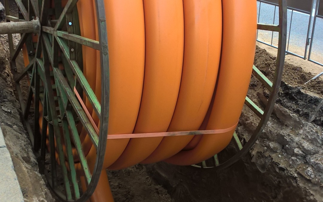 Největší dimenze potrubí Compact Pipe RC na světě instalována v Praze!