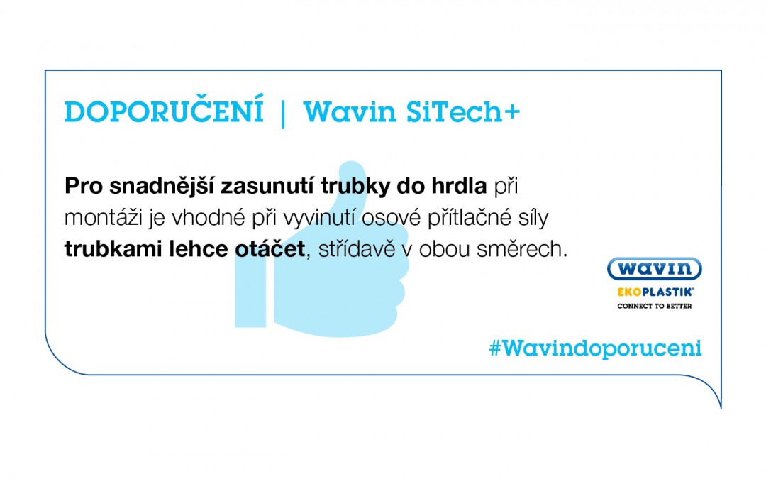 Co je důležité pro zachování všech vlastností tiché kanalizace? Správná montáž!