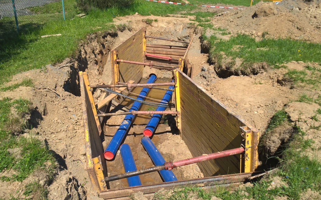 SafeTech v projektu rekonstrukce úpravny vody Želivka/Švihov
