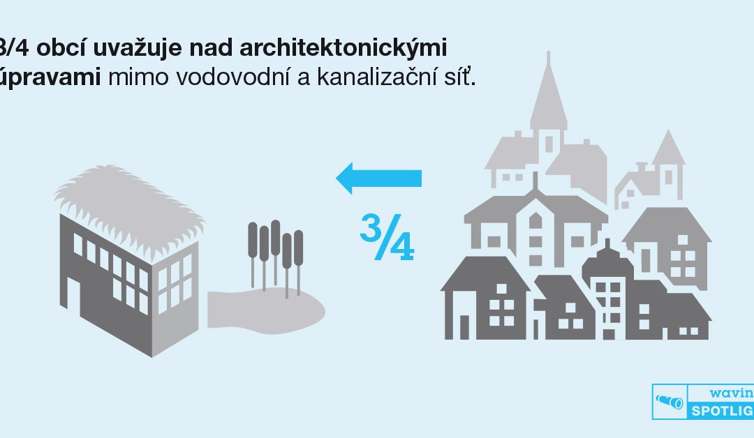 Časté přívalové deště nutí obce modernizovat kanalizaci