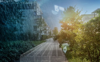 Nová tisková zpráva: Prediktivní technologie StormHarvester pro lepší hospodaření s dešťovou vodou