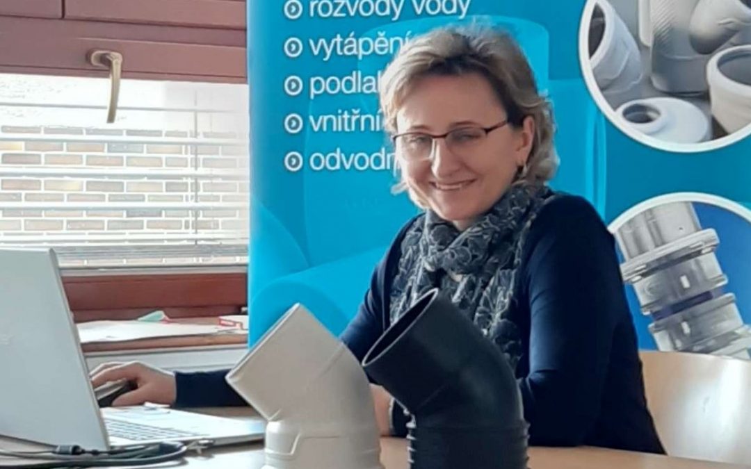 Přednáška pro studenty SOU Stavební v Opavě a rozhovor na téma spolupráce školy s firmami