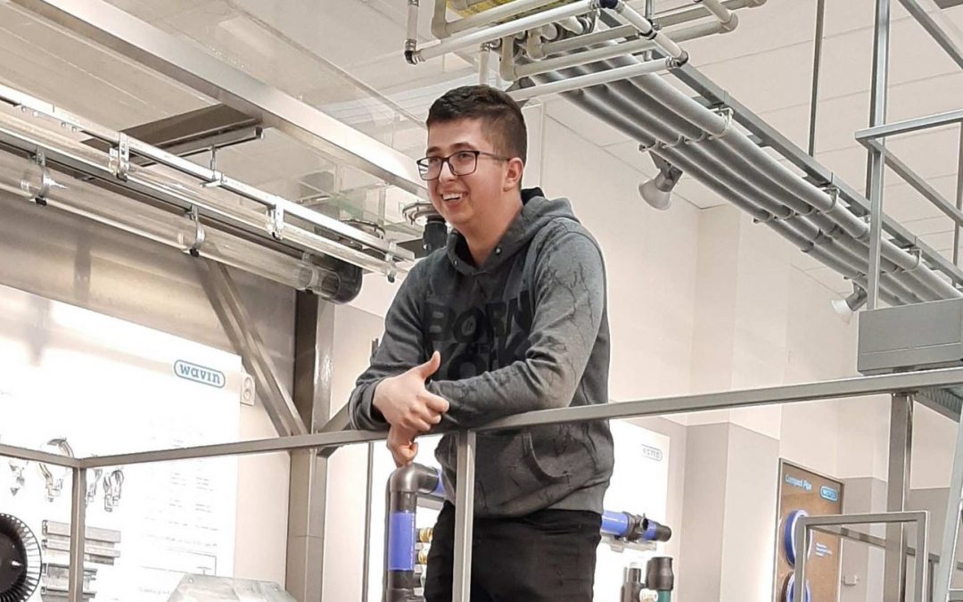 Lukáš Drahokoupil postupuje do nadnárodního kola Enersol 2022