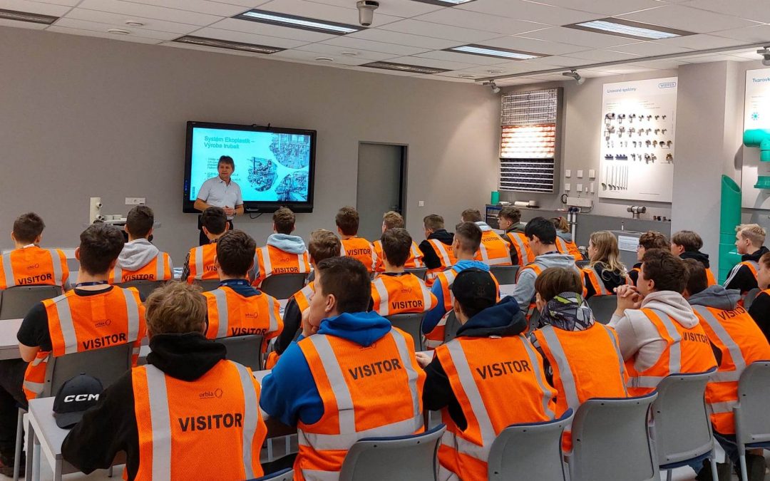 Interaktivní školící centrum Wavin Academy. Dotkněte se budoucnosti!