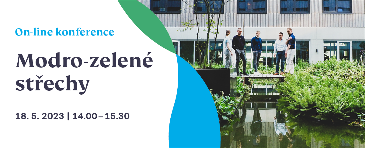 Online konference Modrozelené střechy