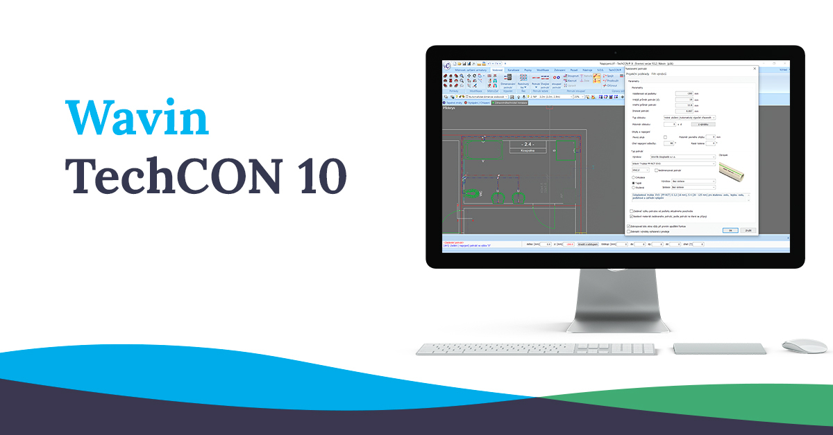 Diskusní kulatý stůl s programátorem programu Wavin Techcon