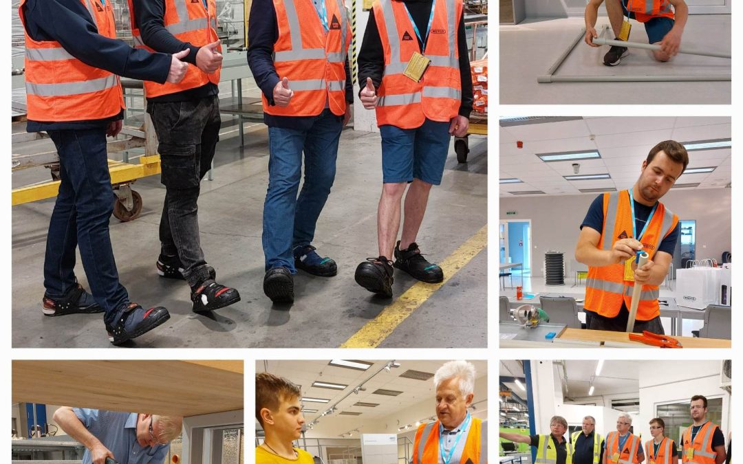 Příprava na EuroSkills 2023 Gdaňsk
