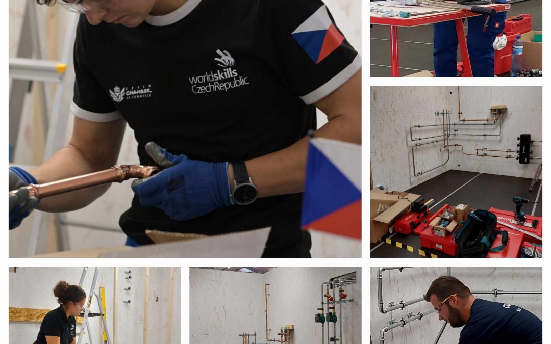 Wavin do škol! 8. bienále EuroSkills Gdaňsk 2023 Polsat Arena!