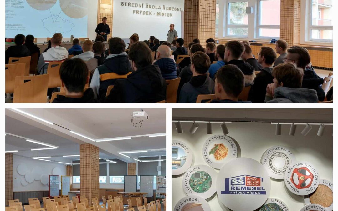 Wavin do škol! Střední škola řemesel Frýdek Místek