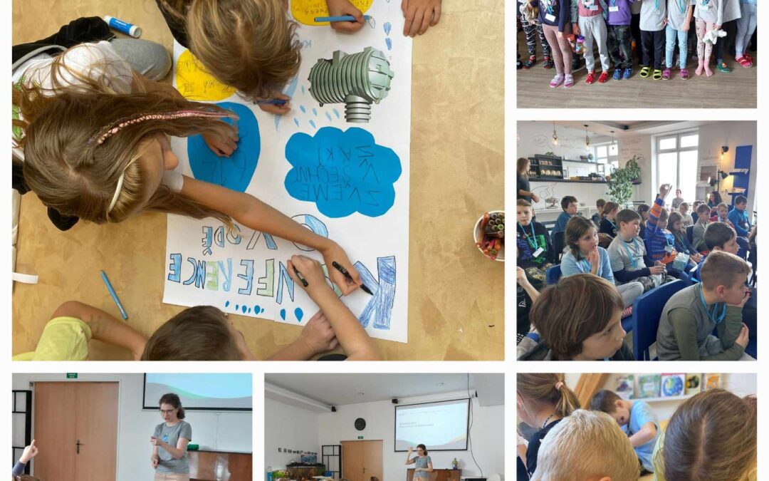 Školní konference Wavin Czechia o vodě, aneb od přednášky dětem po skutečný projekt
