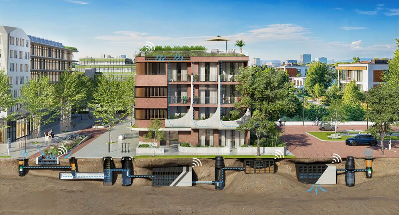 Modrozelená infrastruktura: Komplexní řešení pro odolná města budoucnosti